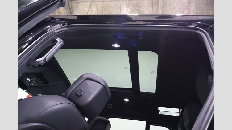 2023 認定中古車 Land Rover Defender 110 サントリーニブラック D300 AWD（AT） X-DYNAMIC HSE