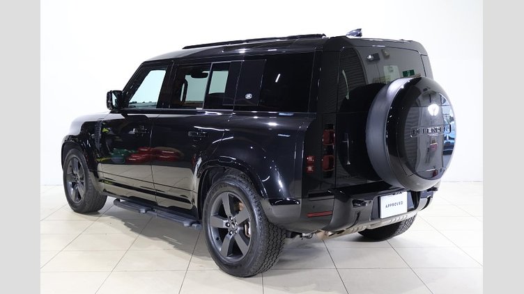2023 認定中古車 Land Rover Defender 110 サントリーニブラック D300 AWD（AT） X-DYNAMIC HSE