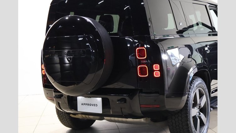 2023 認定中古車 Land Rover Defender 110 サントリーニブラック D300 AWD（AT） X-DYNAMIC HSE