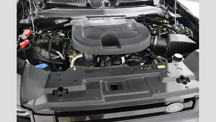 2023 認定中古車 Land Rover Defender 110 サントリーニブラック D300 AWD（AT） X-DYNAMIC HSE