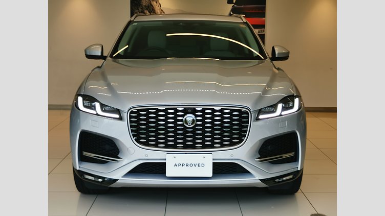 2022 認定中古車 Jaguar F-Pace ハクバシルバー P250 AWD（オートマチック） S