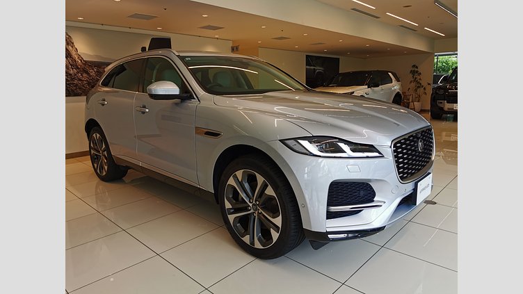 2022 認定中古車 Jaguar F-Pace ハクバシルバー P250 AWD（オートマチック） S