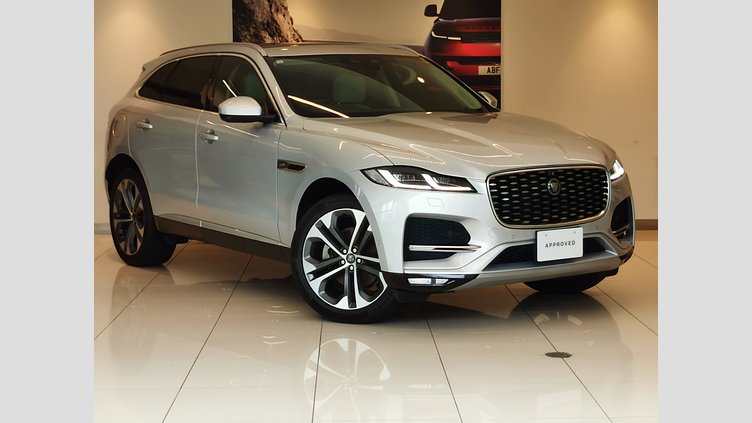 2022 認定中古車 Jaguar F-Pace ハクバシルバー P250 AWD（オートマチック） S