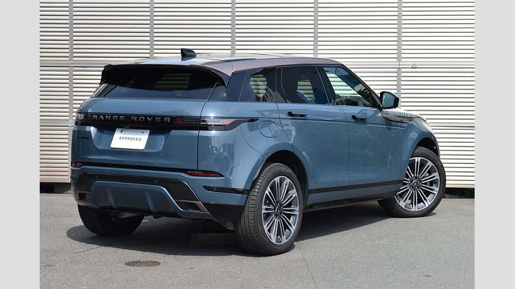 2023 認定中古車 Land Rover Range Rover Evoque トライベッカブルー P300eプラグインハイブリッド（ガソリン） スタンダードホイールベース AUTOBIOGRAPHY