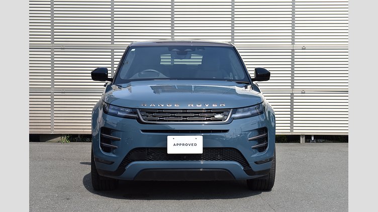 2023 認定中古車 Land Rover Range Rover Evoque トライベッカブルー P300eプラグインハイブリッド（ガソリン） スタンダードホイールベース AUTOBIOGRAPHY
