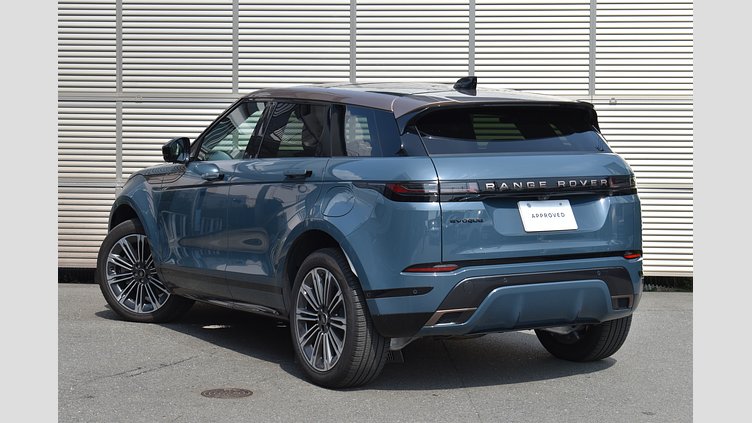 2023 認定中古車 Land Rover Range Rover Evoque トライベッカブルー P300eプラグインハイブリッド（ガソリン） スタンダードホイールベース AUTOBIOGRAPHY