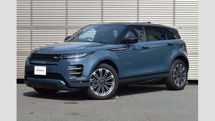 2023 認定中古車 Land Rover Range Rover Evoque トライベッカブルー P300eプラグインハイブリッド（ガソリン） スタンダードホイールベース AUTOBIOGRAPHY
