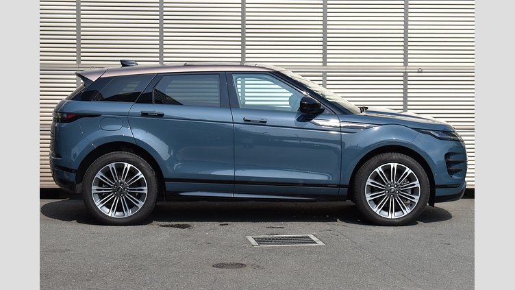 2023 認定中古車 Land Rover Range Rover Evoque トライベッカブルー P300eプラグインハイブリッド（ガソリン） スタンダードホイールベース AUTOBIOGRAPHY