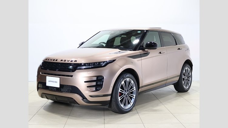 2024 認定中古車 Land Rover Range Rover Evoque コリンシアンブロンズ P300eプラグインハイブリッド（ガソリン） スタンダードホイールベース AUTOBIOGRAPHY