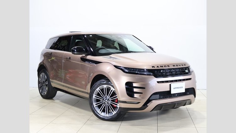2024 認定中古車 Land Rover Range Rover Evoque コリンシアンブロンズ P300eプラグインハイブリッド（ガソリン） スタンダードホイールベース AUTOBIOGRAPHY