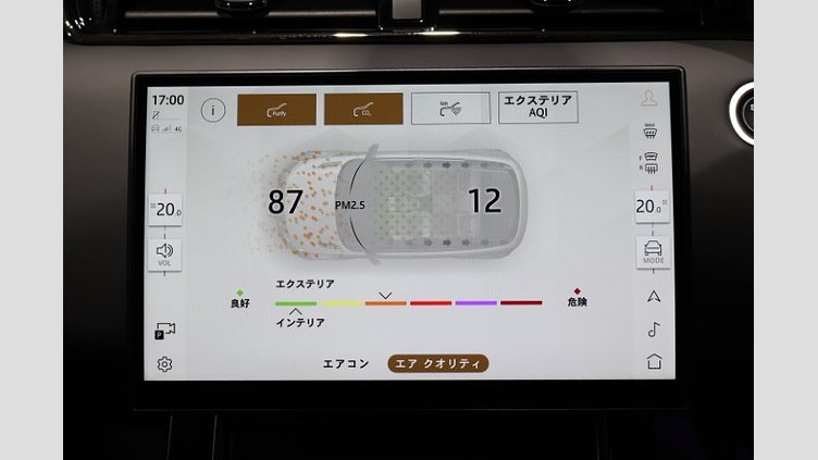 2024 認定中古車 Land Rover Range Rover Evoque コリンシアンブロンズ P300eプラグインハイブリッド（ガソリン） スタンダードホイールベース AUTOBIOGRAPHY