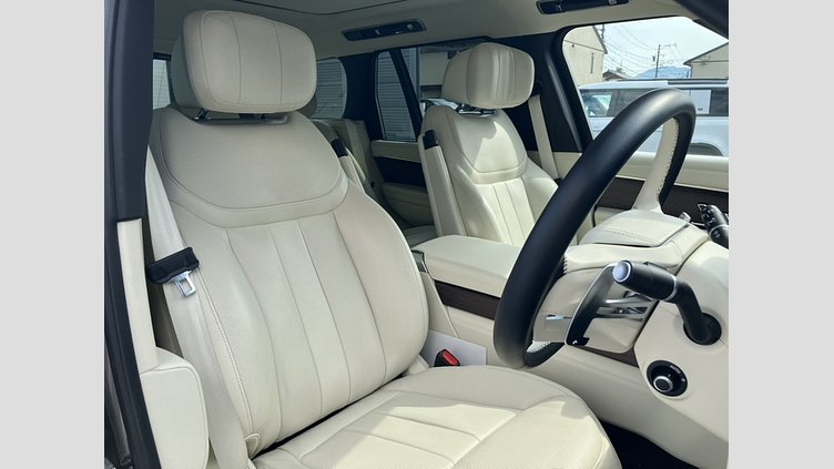 2023 認定中古車 Land Rover Range Rover シャラントグレー P530 AWD（AT） スタンダードホイールベース AUTOBIOGRAPHY