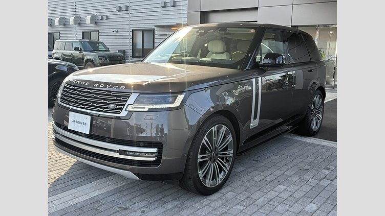 2023 認定中古車 Land Rover Range Rover シャラントグレー P530 AWD（AT） スタンダードホイールベース AUTOBIOGRAPHY