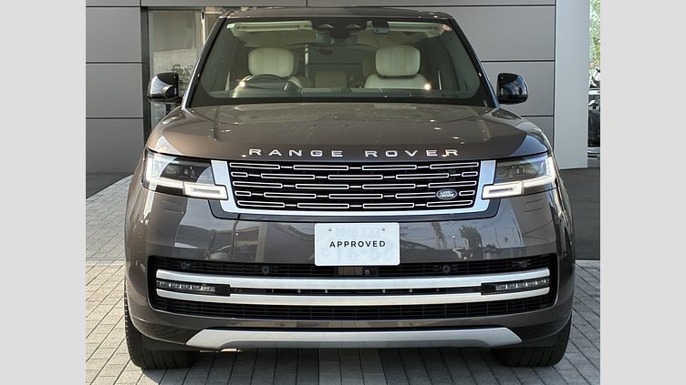 2023 認定中古車 Land Rover Range Rover シャラントグレー P530 AWD（AT） スタンダードホイールベース AUTOBIOGRAPHY