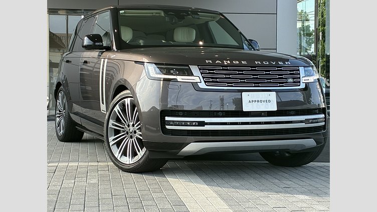 2023 認定中古車 Land Rover Range Rover シャラントグレー P530 AWD（AT） スタンダードホイールベース AUTOBIOGRAPHY