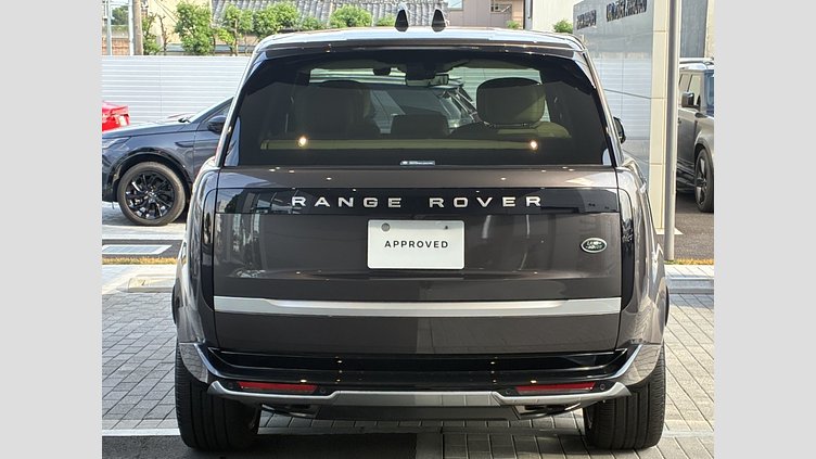 2023 認定中古車 Land Rover Range Rover シャラントグレー P530 AWD（AT） スタンダードホイールベース AUTOBIOGRAPHY