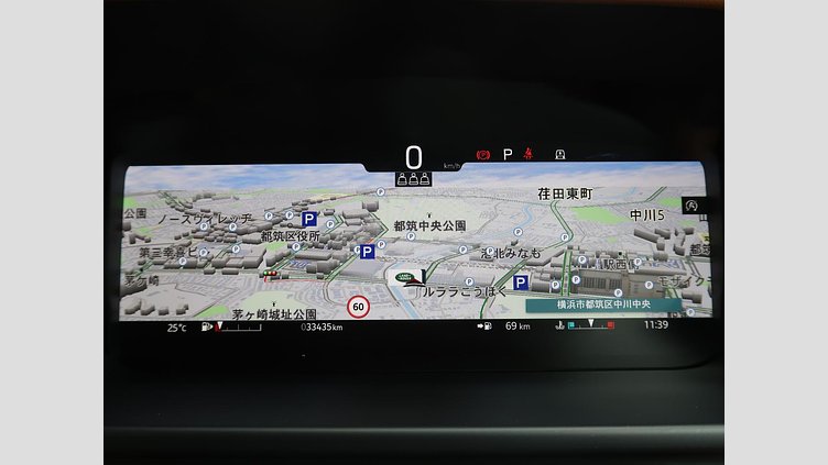 2022 認定中古車 Land Rover Defender 110 Santorini Black 3.0 litre i6D​ ダイナミックＨＳＥ Ｄ３００ エアサスペンション装着車