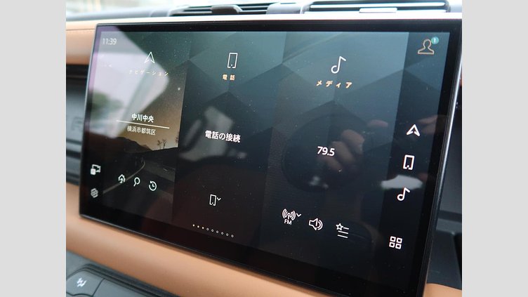 2022 認定中古車 Land Rover Defender 110 Santorini Black 3.0 litre i6D​ ダイナミックＨＳＥ Ｄ３００ エアサスペンション装着車