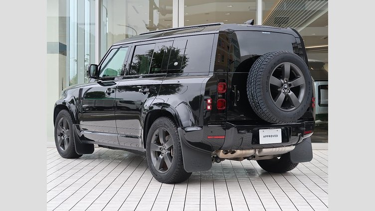 2022 認定中古車 Land Rover Defender 110 Santorini Black 3.0 litre i6D​ ダイナミックＨＳＥ Ｄ３００ エアサスペンション装着車