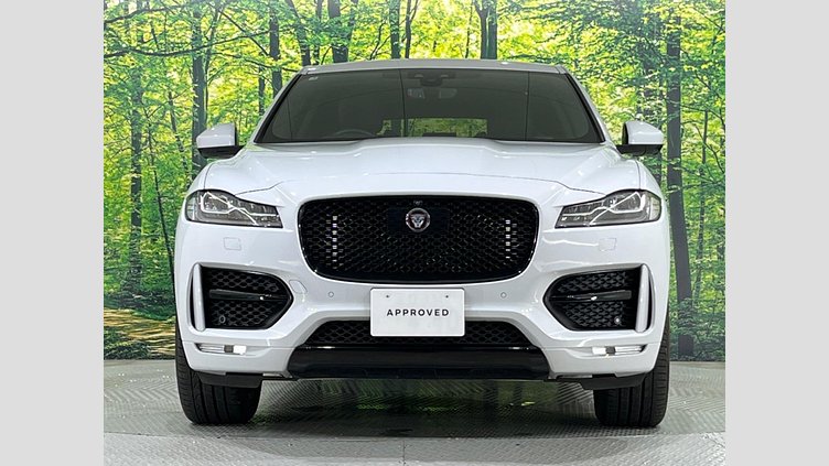 2018 認定中古車 Jaguar F-Pace Yulong White 2.0L I4 Pet Mid DOHC AJ200 R-SPORTS