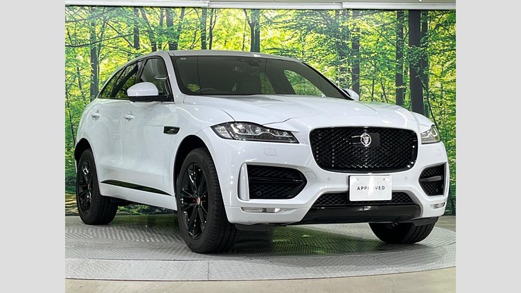 2018 認定中古車 Jaguar F-Pace Yulong White 2.0L I4 Pet Mid DOHC AJ200 R-SPORTS
