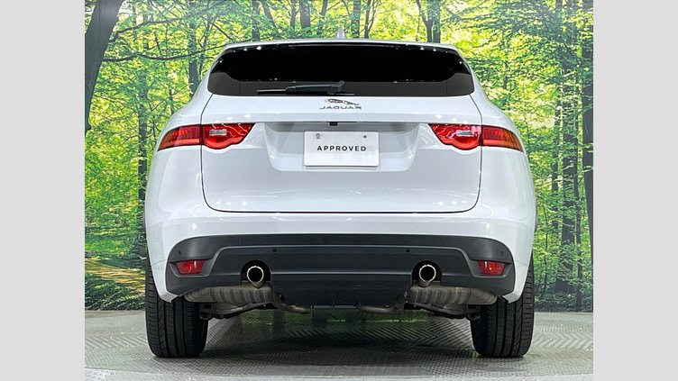 2018 認定中古車 Jaguar F-Pace Yulong White 2.0L I4 Pet Mid DOHC AJ200 R-SPORTS