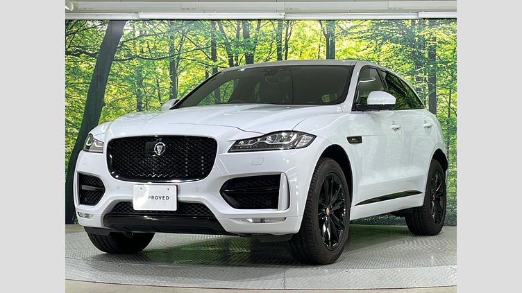 2018 認定中古車 Jaguar F-Pace Yulong White 2.0L I4 Pet Mid DOHC AJ200 R-SPORTS