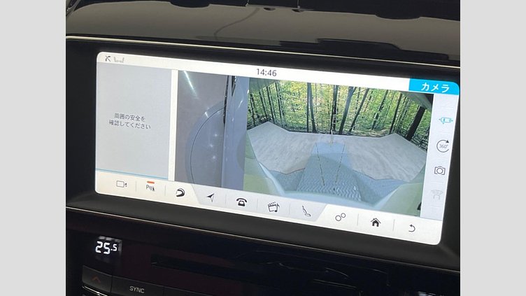 2018 認定中古車 Jaguar F-Pace Yulong White 2.0L I4 Pet Mid DOHC AJ200 R-SPORTS