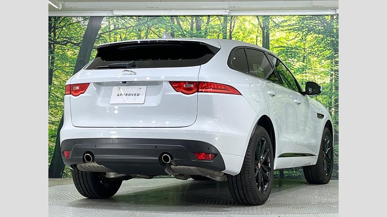 2018 認定中古車 Jaguar F-Pace Yulong White 2.0L I4 Pet Mid DOHC AJ200 R-SPORTS