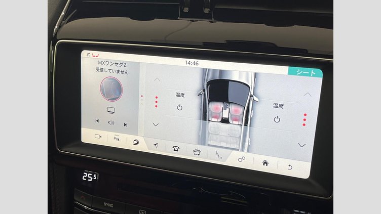 2018 認定中古車 Jaguar F-Pace Yulong White 2.0L I4 Pet Mid DOHC AJ200 R-SPORTS
