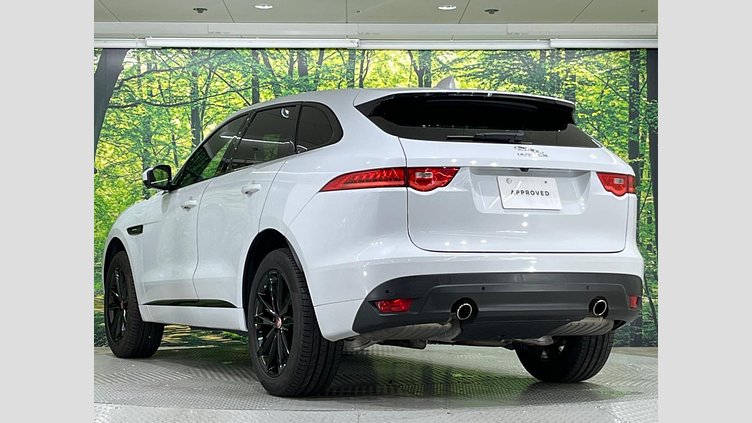 2018 認定中古車 Jaguar F-Pace Yulong White 2.0L I4 Pet Mid DOHC AJ200 R-SPORTS