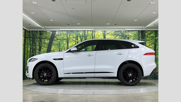 2018 認定中古車 Jaguar F-Pace Yulong White 2.0L I4 Pet Mid DOHC AJ200 R-SPORTS