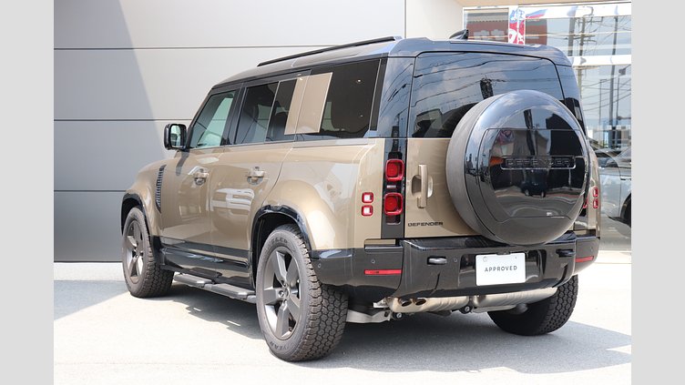 2024 認定中古車 Land Rover Defender 110 ゴンドワナストーン D350 ディーゼルマイルドハイブリッド X-Dynamic HSE