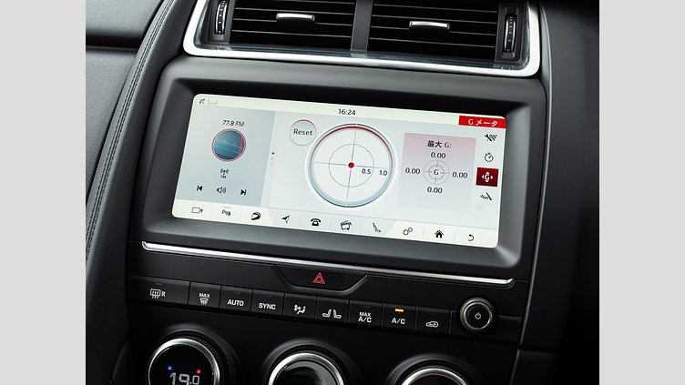2020 認定中古車 Jaguar E-Pace インダスシルバー D180 オートマチック全輪駆動 S　D180 