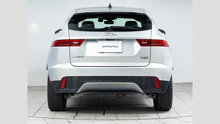 2020 認定中古車 Jaguar E-Pace インダスシルバー D180 オートマチック全輪駆動 S　D180 