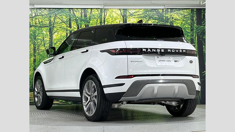 2022 認定中古車 Land Rover Range Rover Evoque フジホワイト P200 AWD（オートマチック） SE