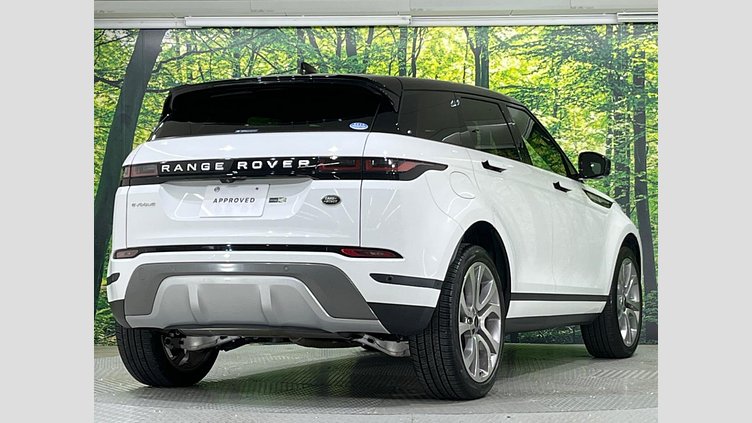 2022 認定中古車 Land Rover Range Rover Evoque フジホワイト P200 AWD（オートマチック） SE