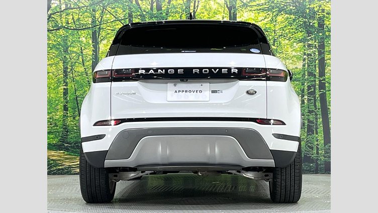 2022 認定中古車 Land Rover Range Rover Evoque フジホワイト P200 AWD（オートマチック） SE