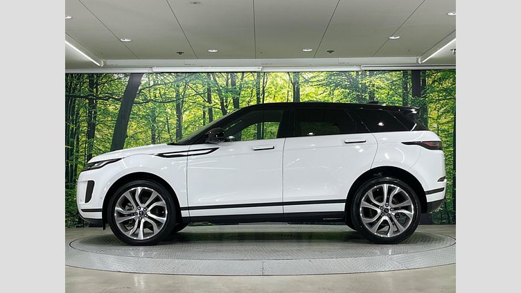 2022 認定中古車 Land Rover Range Rover Evoque フジホワイト P200 AWD（オートマチック） SE