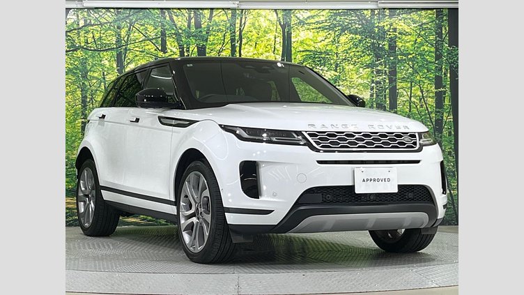 2022 認定中古車 Land Rover Range Rover Evoque フジホワイト P200 AWD（オートマチック） SE