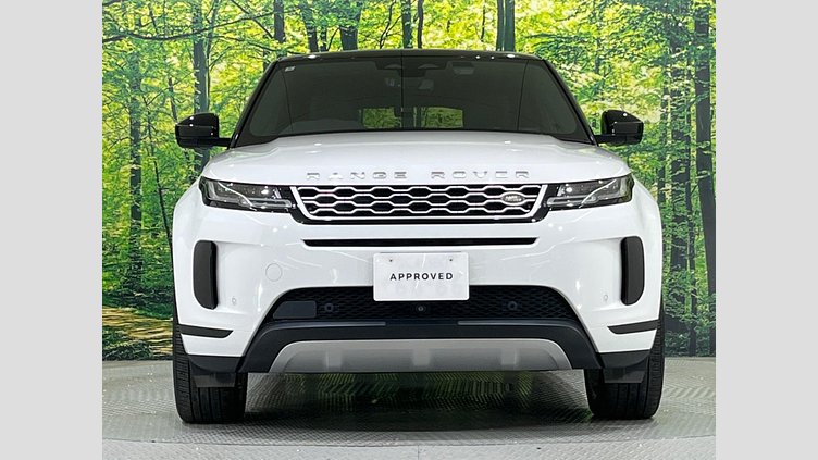2022 認定中古車 Land Rover Range Rover Evoque フジホワイト P200 AWD（オートマチック） SE