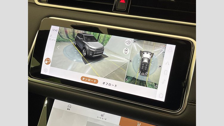 2022 認定中古車 Land Rover Range Rover Evoque フジホワイト P200 AWD（オートマチック） SE