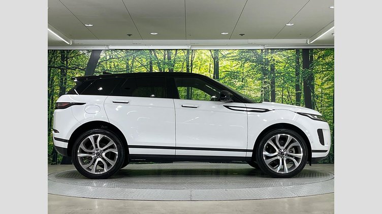 2022 認定中古車 Land Rover Range Rover Evoque フジホワイト P200 AWD（オートマチック） SE