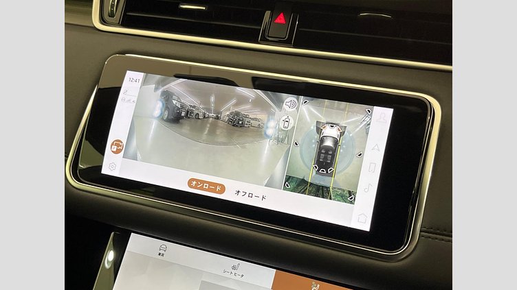 2022 認定中古車 Land Rover Range Rover Evoque フジホワイト P200 AWD（オートマチック） SE