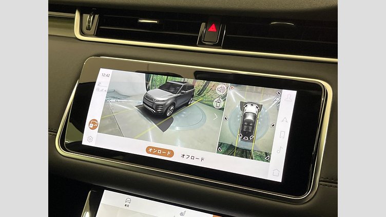 2022 認定中古車 Land Rover Range Rover Evoque フジホワイト P200 AWD（オートマチック） SE