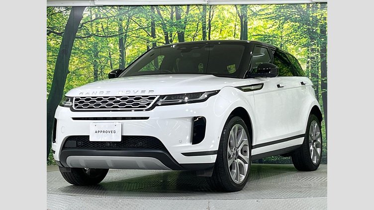 2022 認定中古車 Land Rover Range Rover Evoque フジホワイト P200 AWD（オートマチック） SE