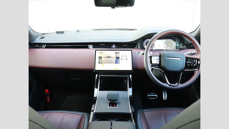 2023 認定中古車 Land Rover Range Rover Evoque オストゥーニパールホワイト P300eプラグインハイブリッド（ガソリン） スタンダードホイールベース AUTOBIOGRAPHY