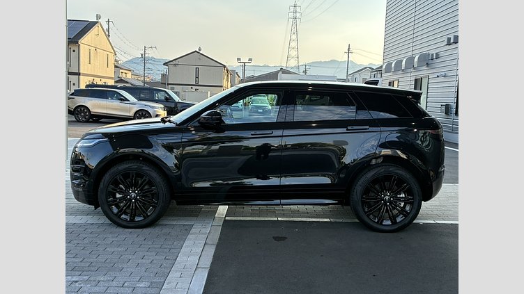 2024 認定中古車 Land Rover Range Rover Evoque サントリーニブラック プラグインハイブリッド（ガソリン） Standard Wheelbase DYNAMIC HSE