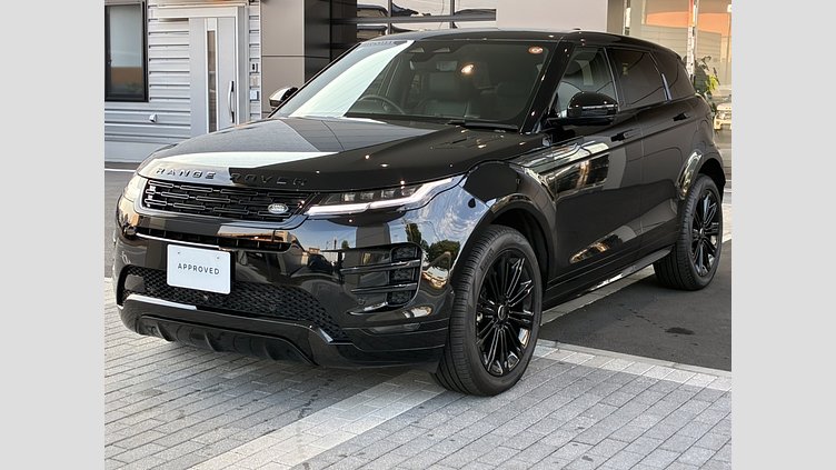 2024 認定中古車 Land Rover Range Rover Evoque サントリーニブラック プラグインハイブリッド（ガソリン） Standard Wheelbase DYNAMIC HSE