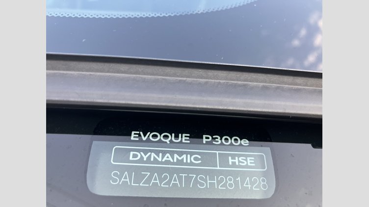 2024 認定中古車 Land Rover Range Rover Evoque サントリーニブラック プラグインハイブリッド（ガソリン） Standard Wheelbase DYNAMIC HSE